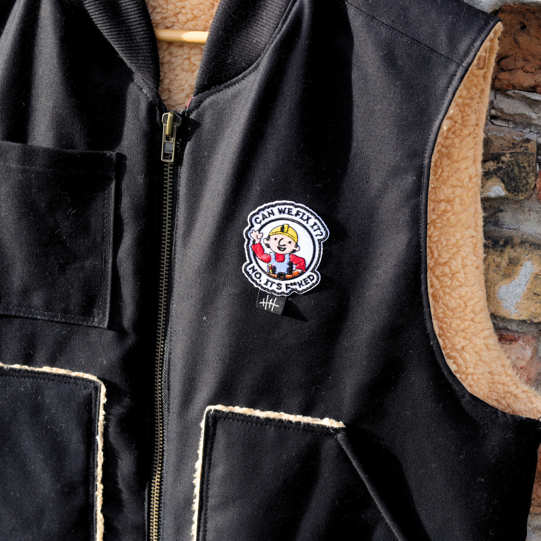 VEST | CAN WE FIX IT?