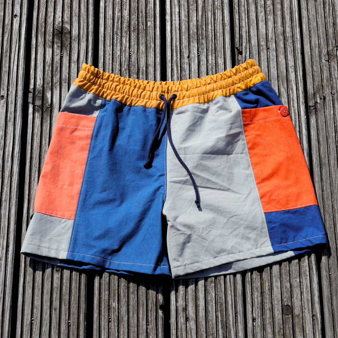 SHORTS | COLOR BLOCK