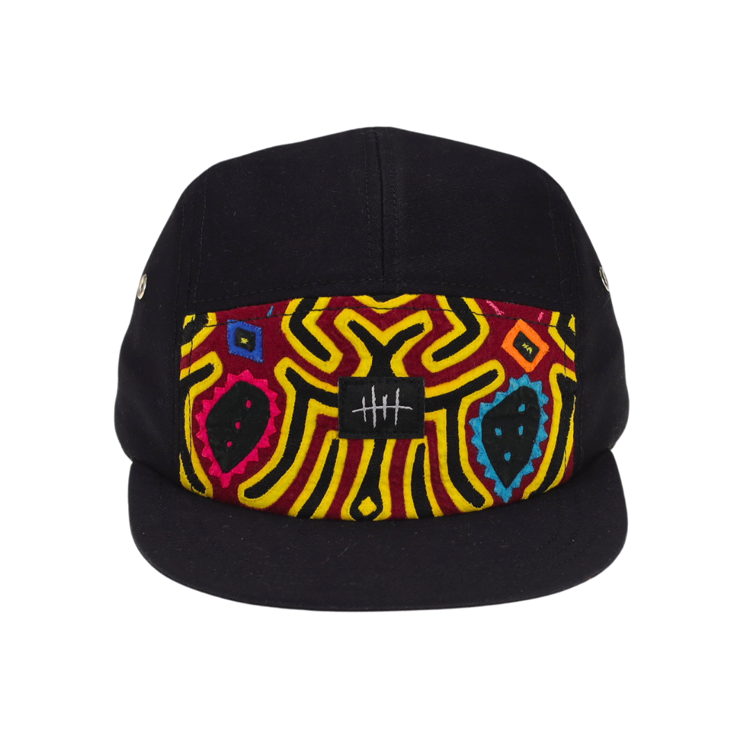 5-PANEL CAP |  RED MOLA EDITION