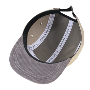 5-PANEL CAP | FABRIC BLEND - DORIAN GREY