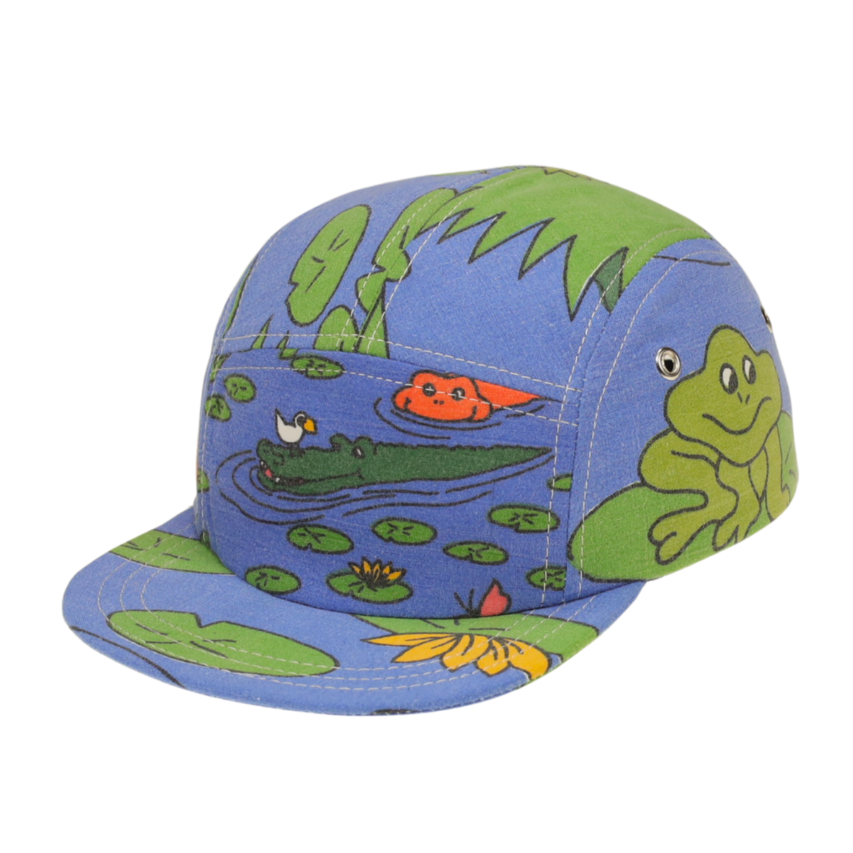 5-PANEL - KIDS CAP | FUNNY FROGS