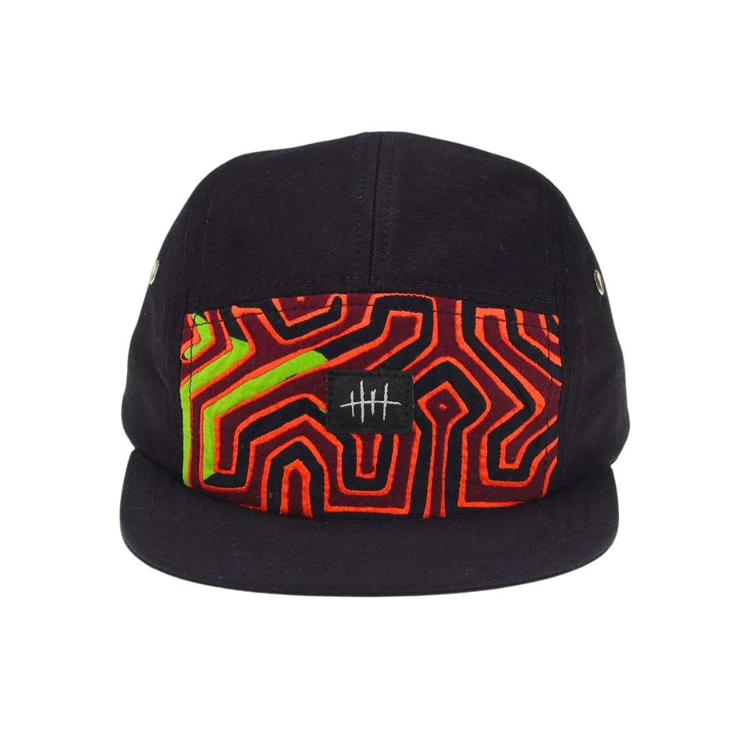 5-PANEL CAP |  RED MOLA EDITION