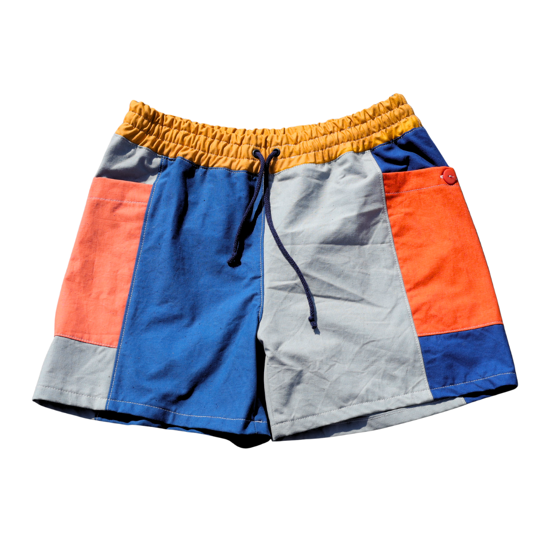 SHORTS | COLOR BLOCK