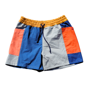 SHORTS | COLOR BLOCK