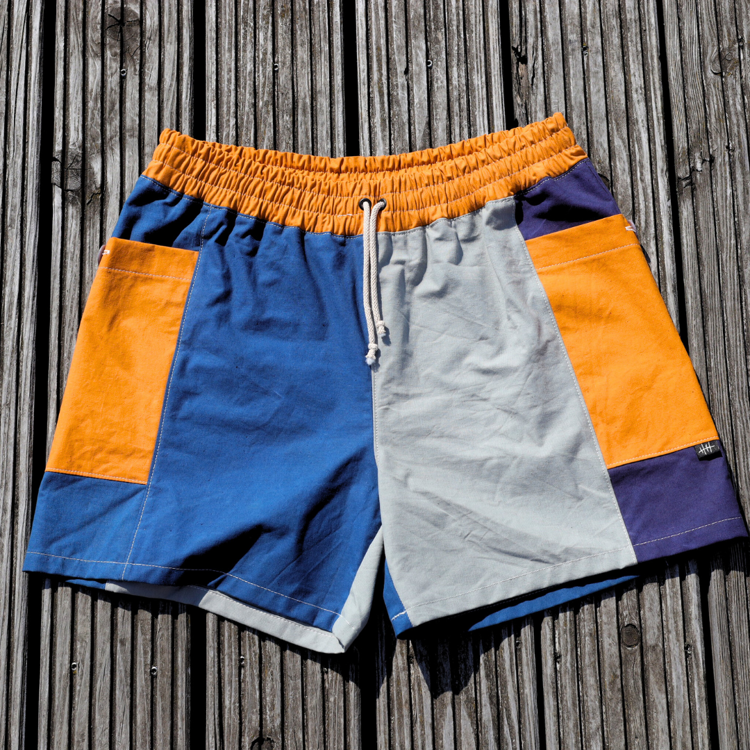 SHORTS | COLOR BLOCK