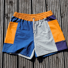 SHORTS | COLOR BLOCK
