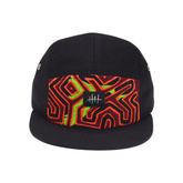 5-PANEL CAP |  RED MOLA EDITION