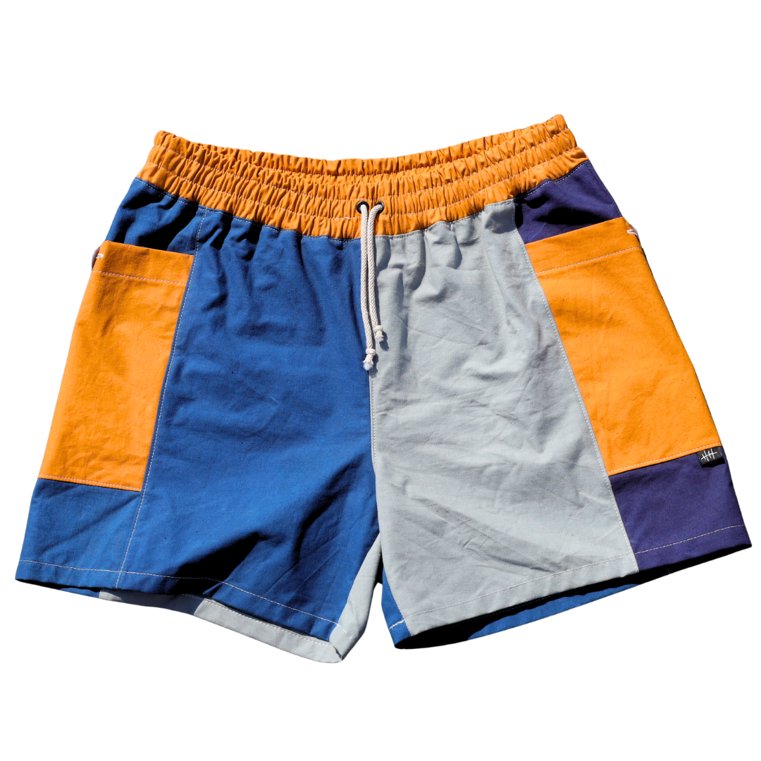 SHORTS | COLOR BLOCK
