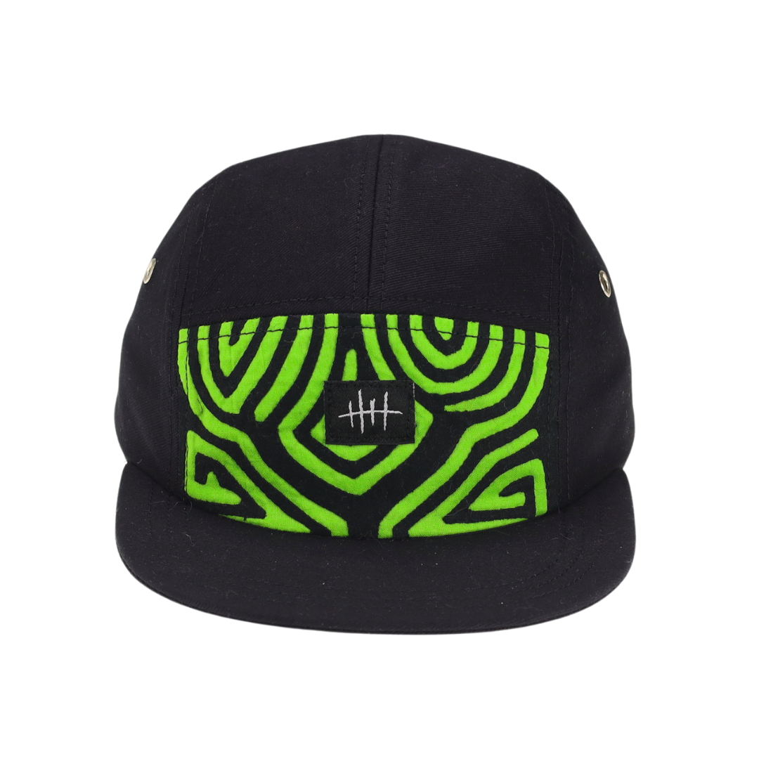 5-PANEL CAP |  GREEN MOLA EDITION