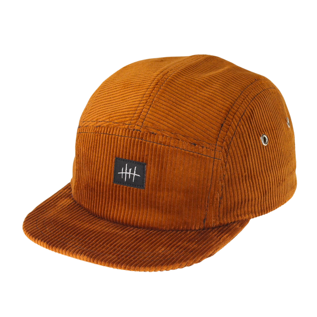 5-PANEL CAP | BOURBON