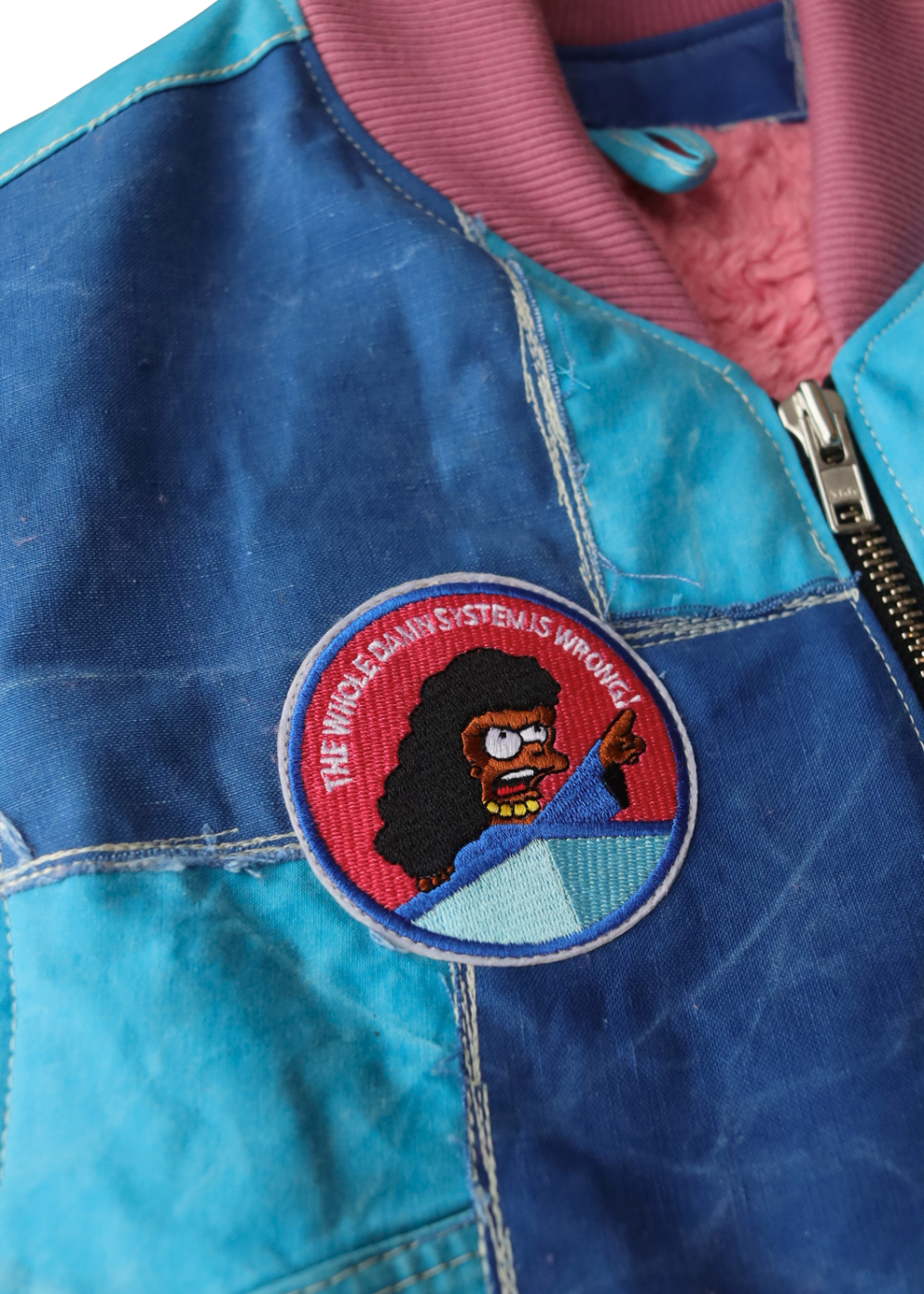 VEST | F**CK THE SYSTEM