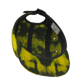 5-PANEL CAP | RORSCHACH - GREEN PYTHON