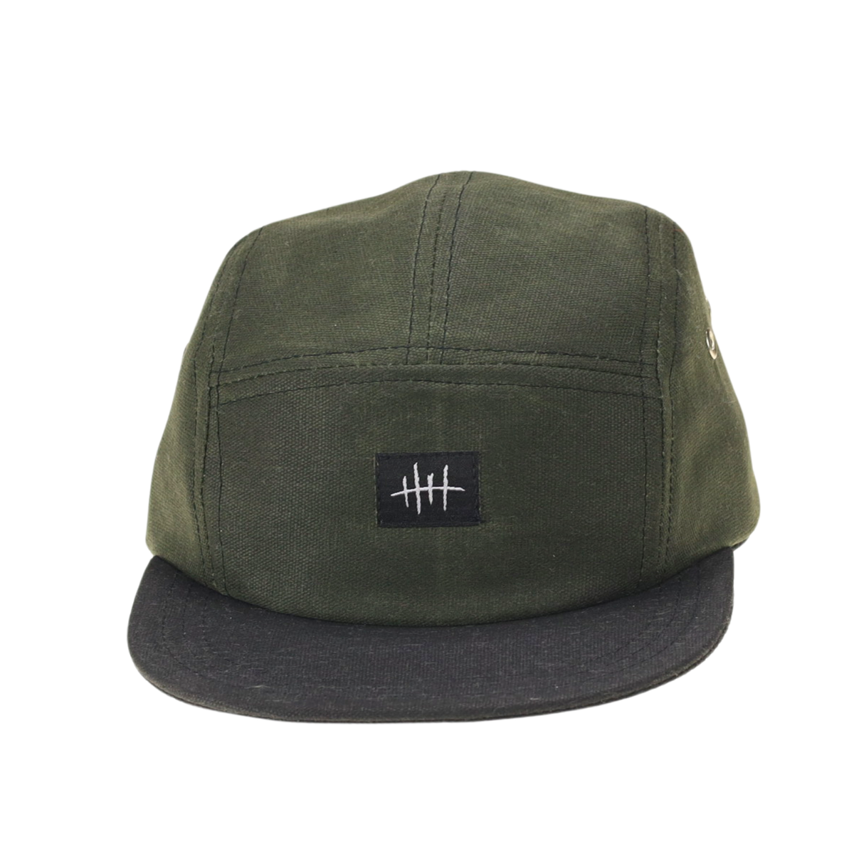 5-PANEL CAP | BLACK OLIVE