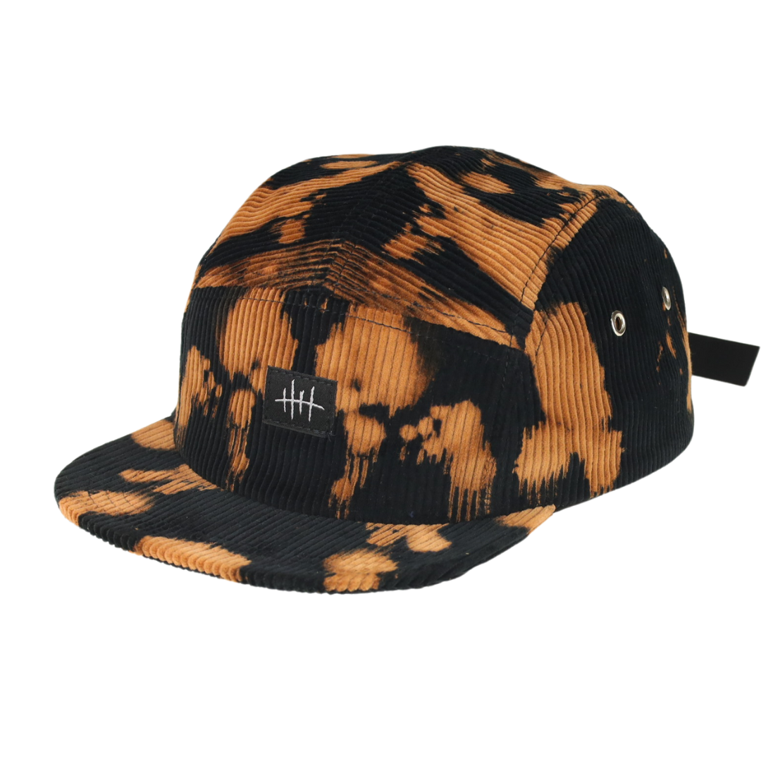 5-PANEL CAP | RORSCHACH - EMBER