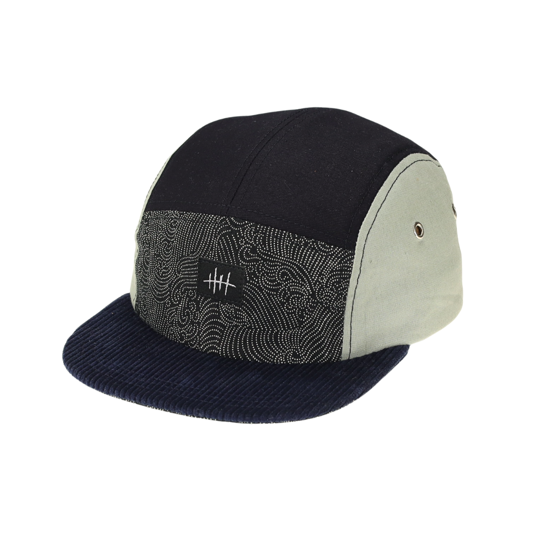 5-PANEL CAP | FUJIN SAN COMBINATION
