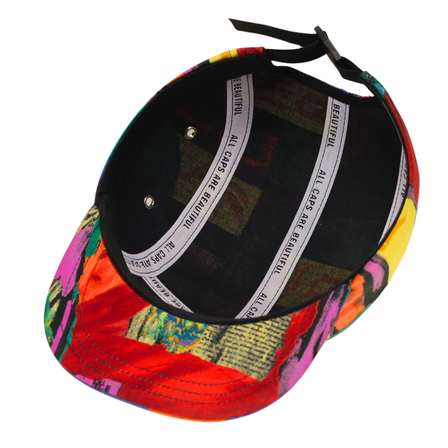 5-PANEL CAP | RUBIN'S PUNCH