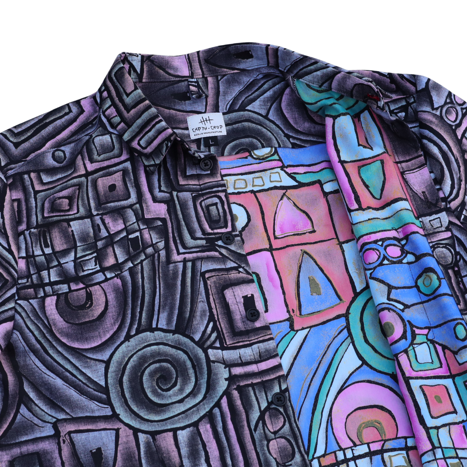 SHIRT | DARK AEOM - TWO FACE