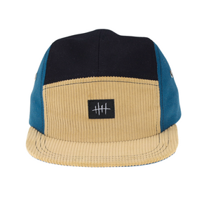 5-PANEL CAP | CREAM PETROL