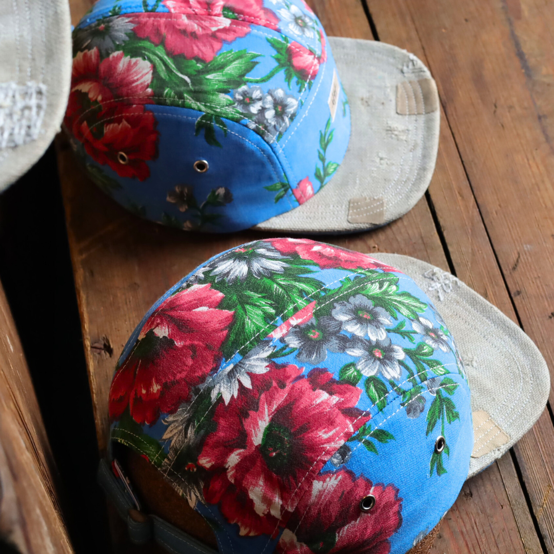 5-PANEL CAP | BLAUE BLUME