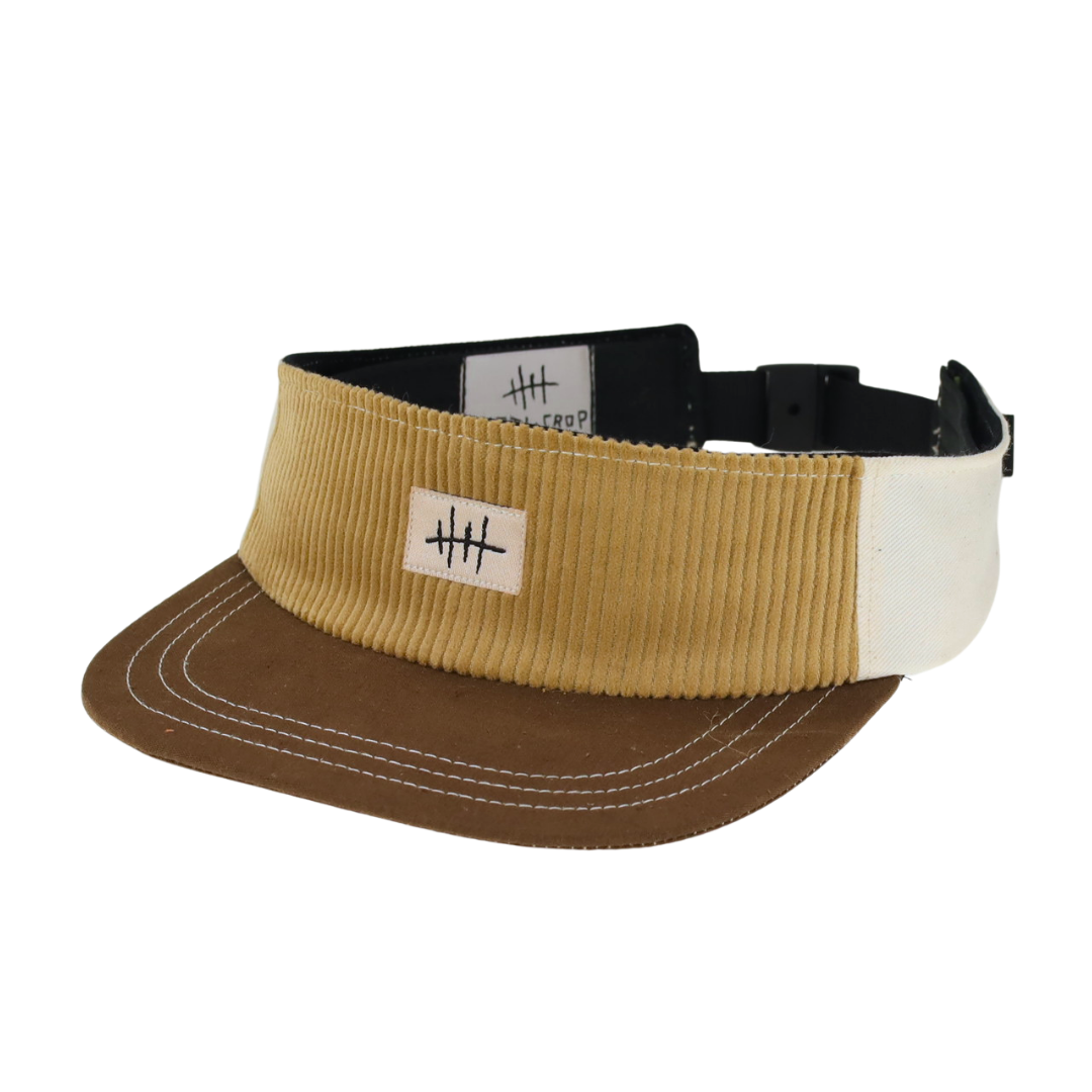 VISOR | COFFEE & CREAM