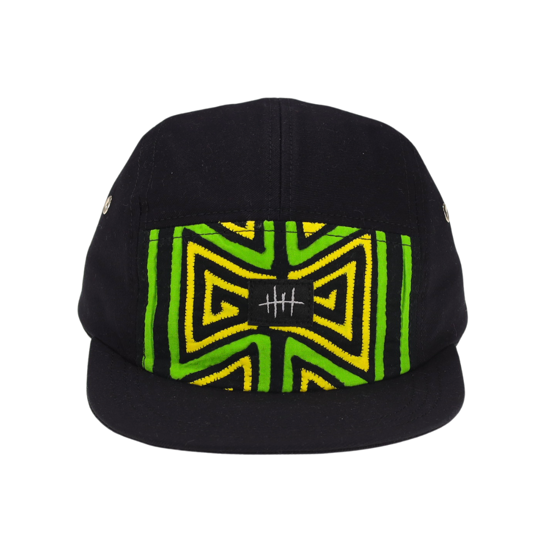 5-PANEL CAP |  GREEN MOLA EDITION