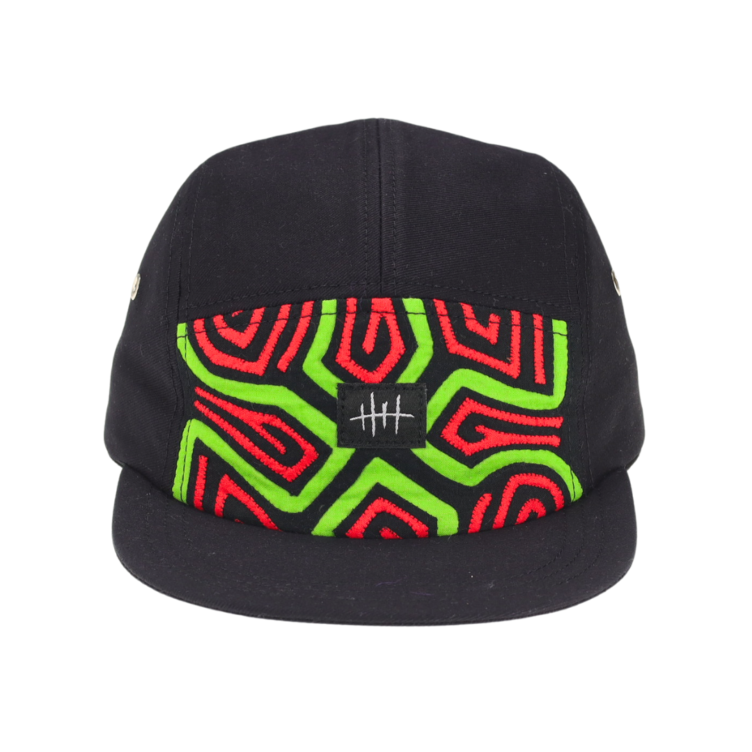 5-PANEL CAP |  GREEN MOLA EDITION