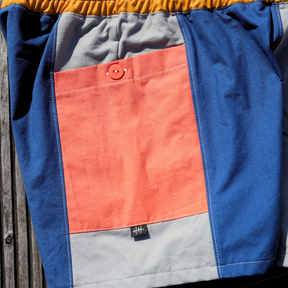 SHORTS | COLOR BLOCK