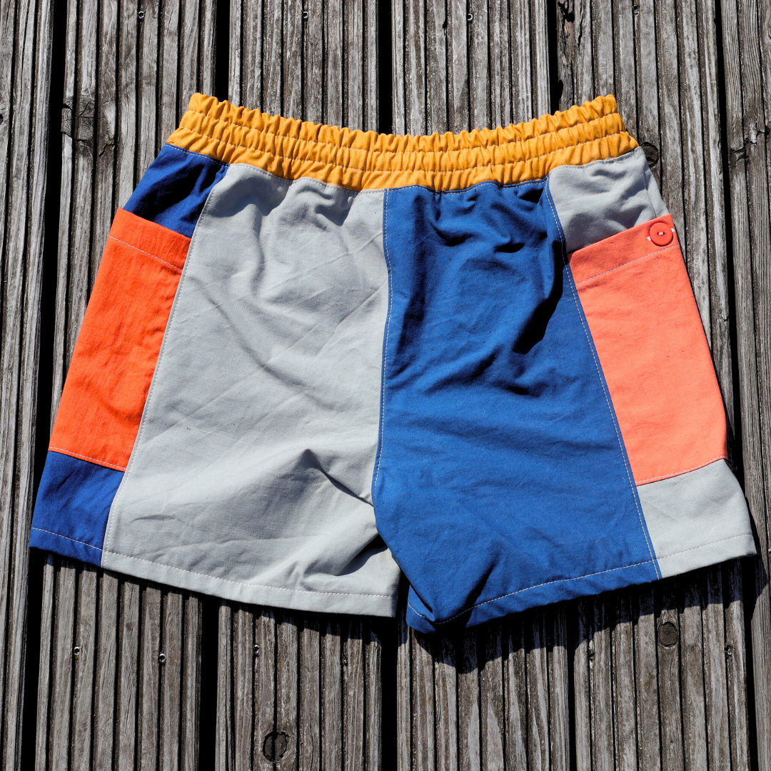 SHORTS | COLOR BLOCK