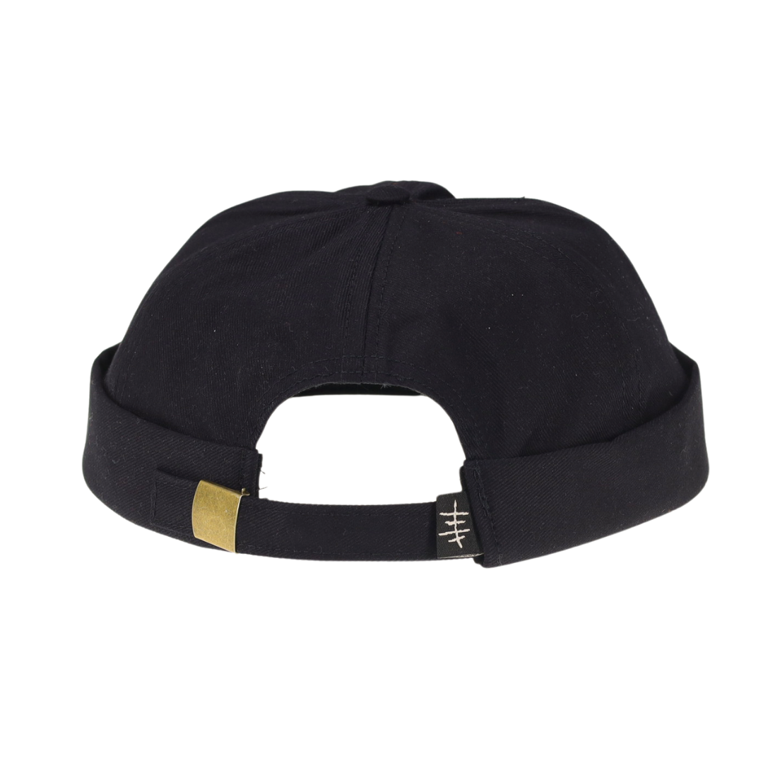 DOCKER CAP | BLACK PORT