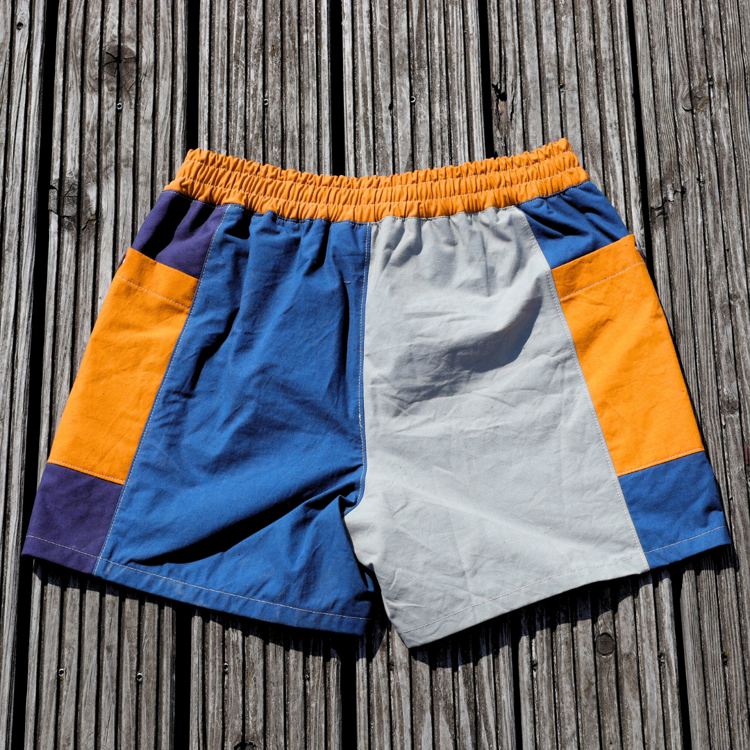 SHORTS | COLOR BLOCK