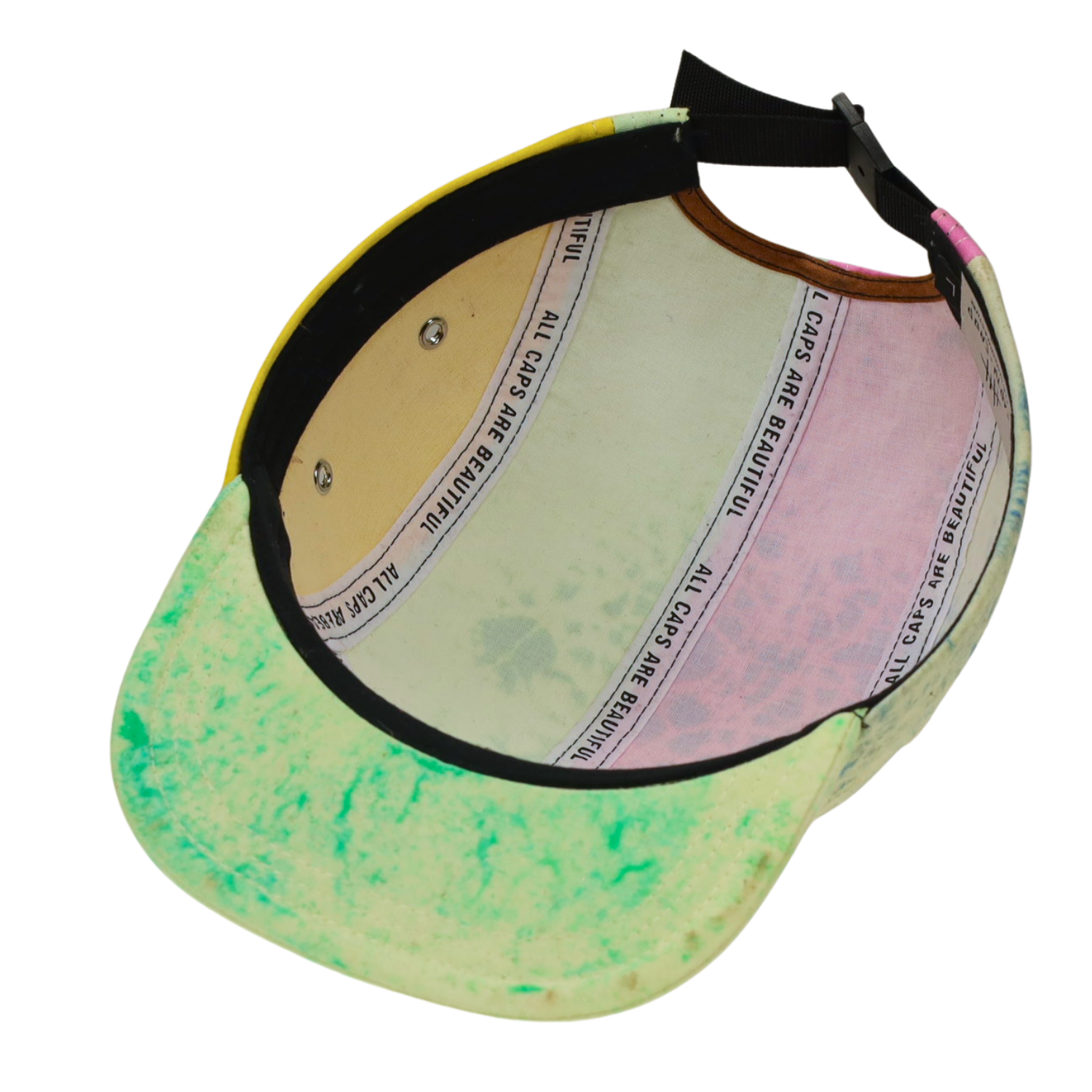 5-PANEL CAP | MYZELIA DELUXE - HAPPY COLORS EDITION