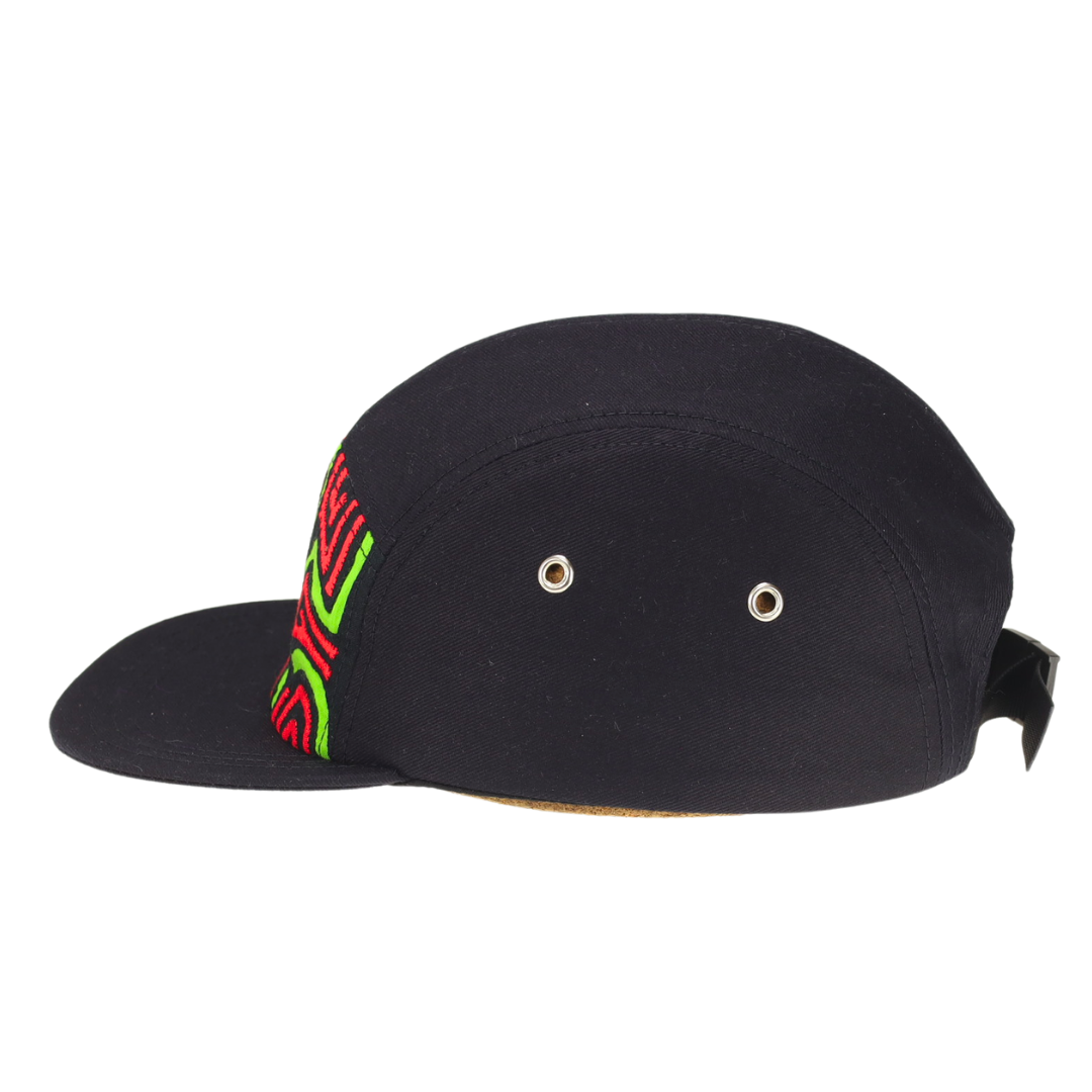 5-PANEL CAP |  GREEN MOLA EDITION