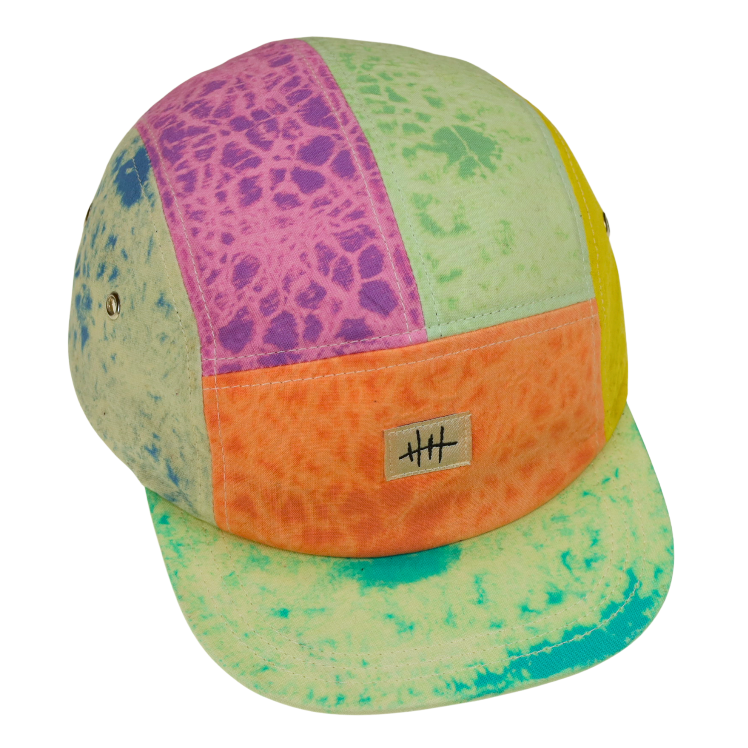 5-PANEL CAP | MYZELIA DELUXE - HAPPY COLORS EDITION