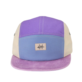 5-PANEL CAP | FABRIC BLEND - ROSEMARY