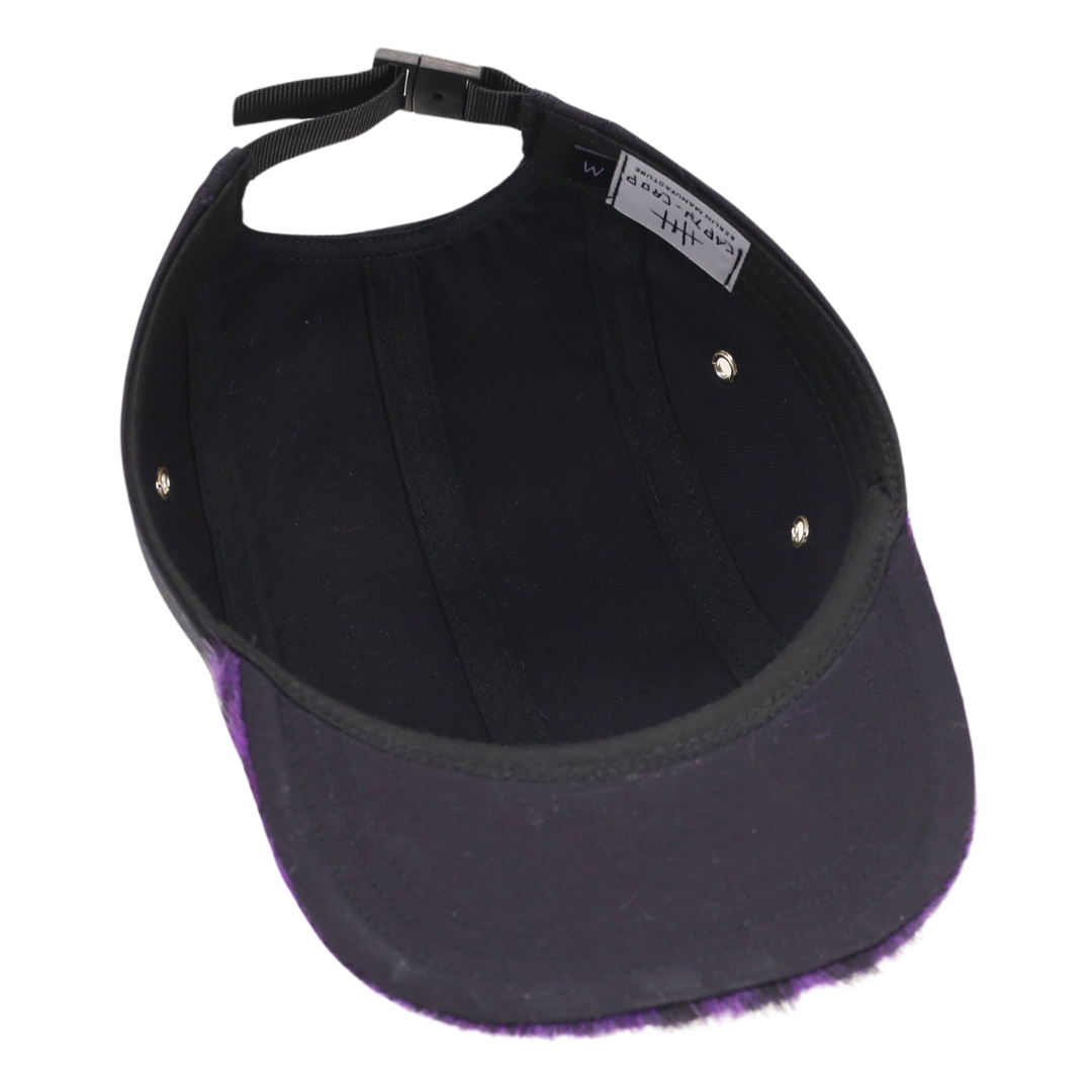 5-PANEL CAP | PURPLE PONY