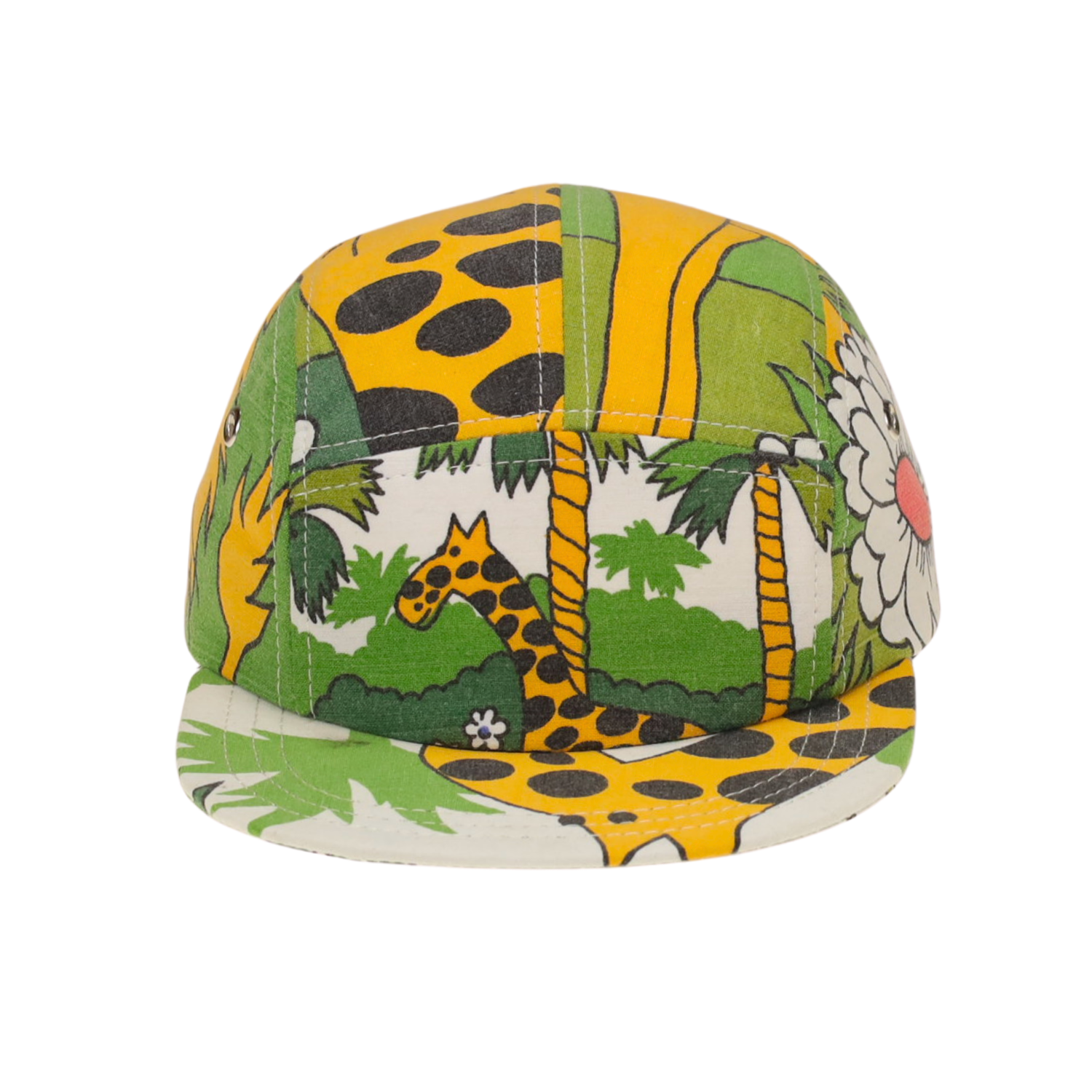 5-PANEL - KIDS CAP | GIRAFFE & LION