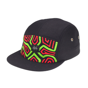 5-PANEL CAP |  GREEN MOLA EDITION