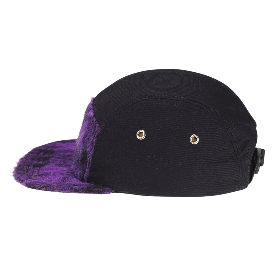 5-PANEL CAP | PURPLE PONY