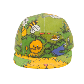 5-PANEL - KIDS CAP | LITTLE LION &  BIG SNAIL