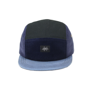 5-PANEL CAP | FABRIC BLEND - DARK DEPTH