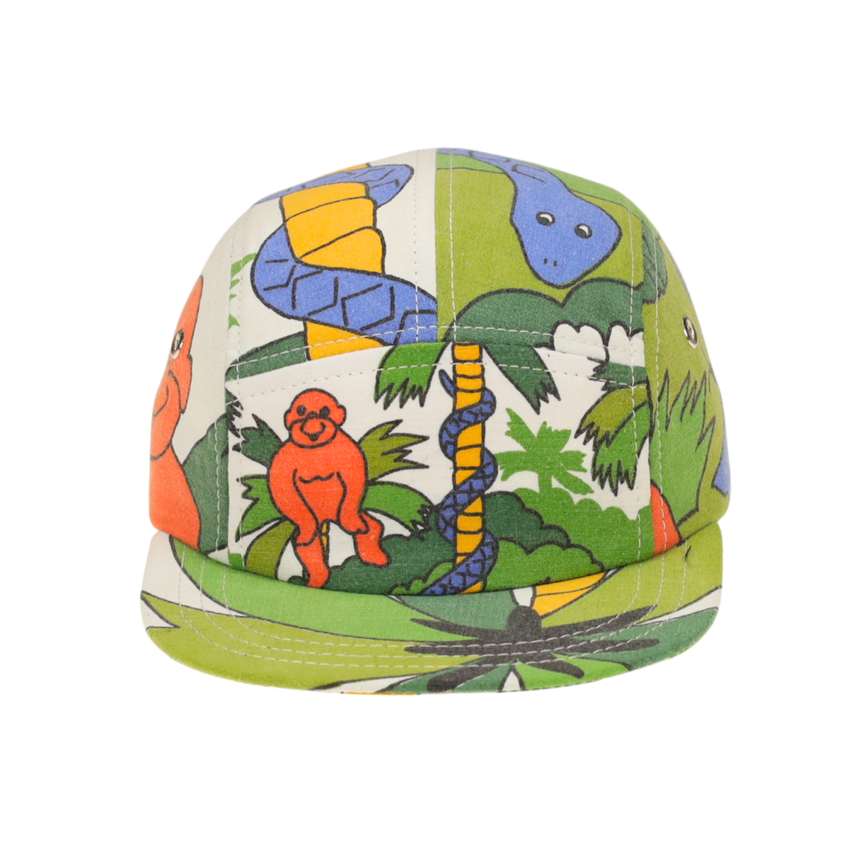 5-PANEL - KIDS CAP | MONKEY, SNAKE & BUTTERFLY