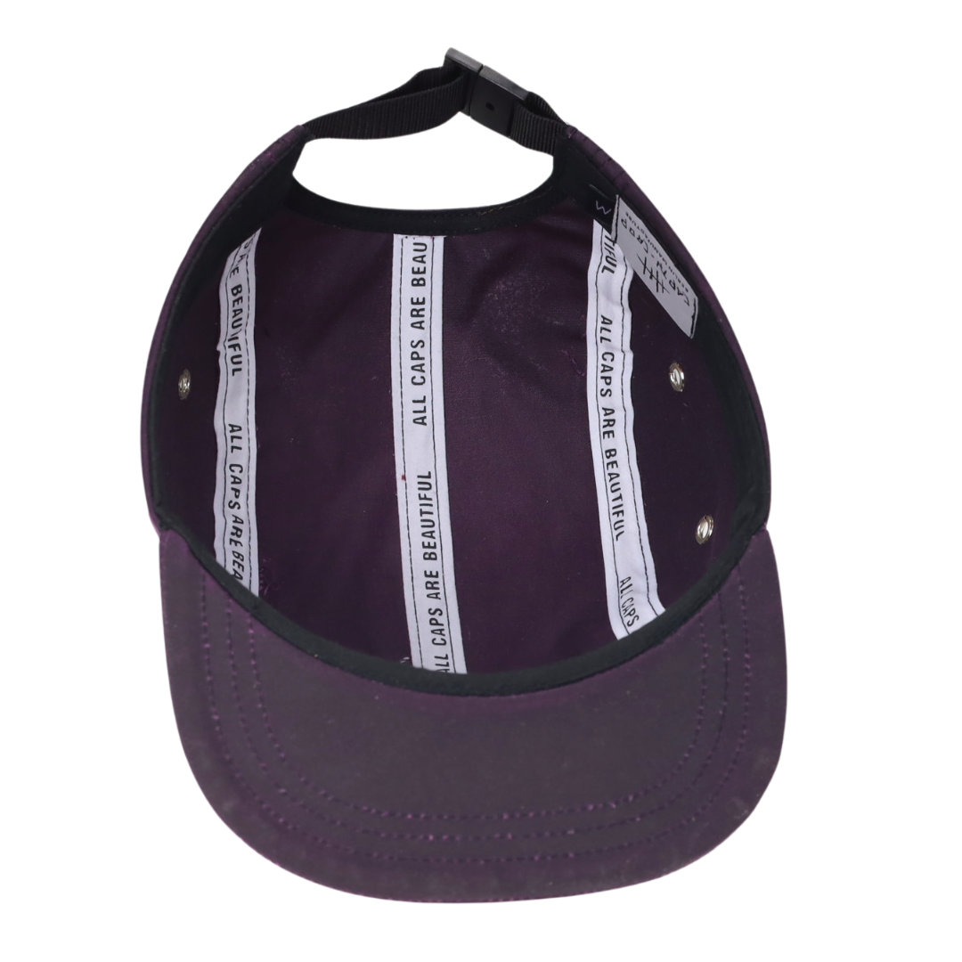 5-PANEL CAP | PURPLE WAX