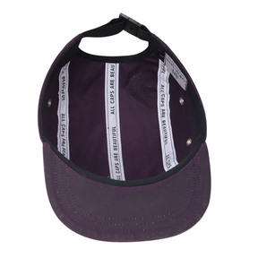 5-PANEL CAP | PURPLE WAX