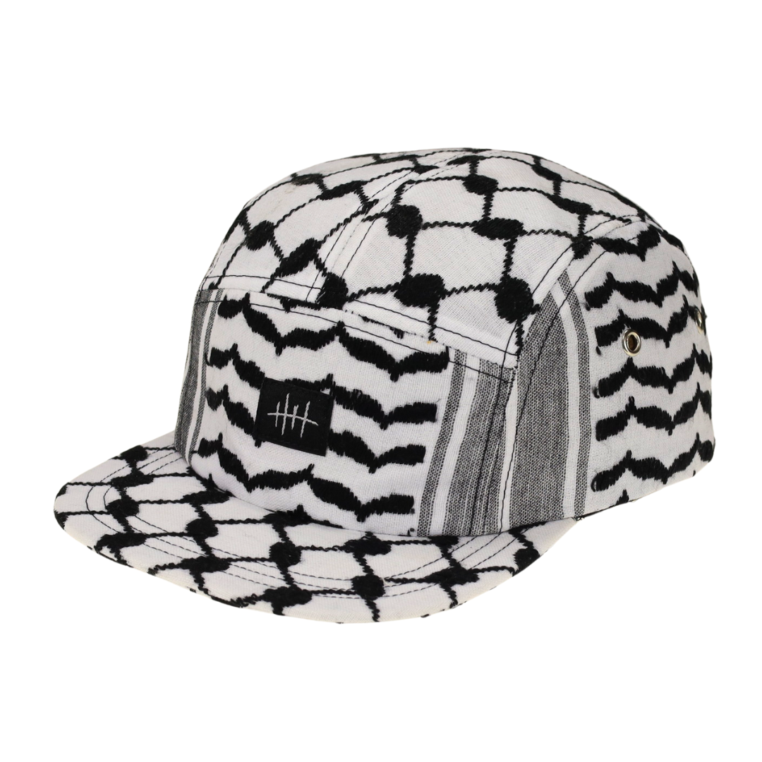 5-PANEL CAP | KUFIYA