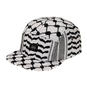5-PANEL CAP | KUFIYA