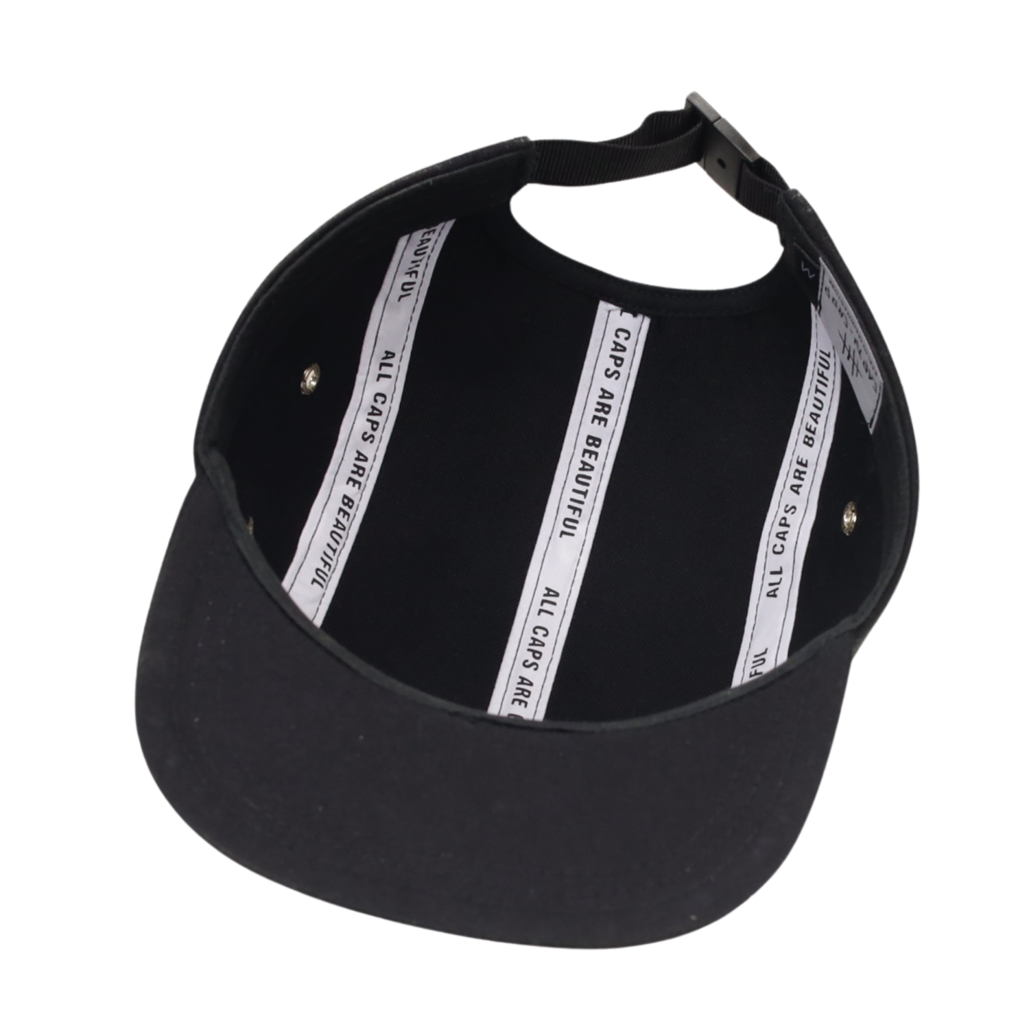 5-PANEL CAP | BLACK ROCK