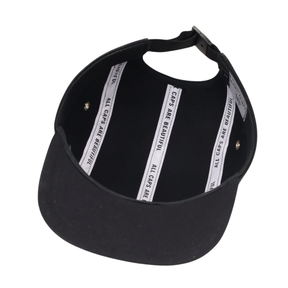 5-PANEL CAP | BLACK ROCK