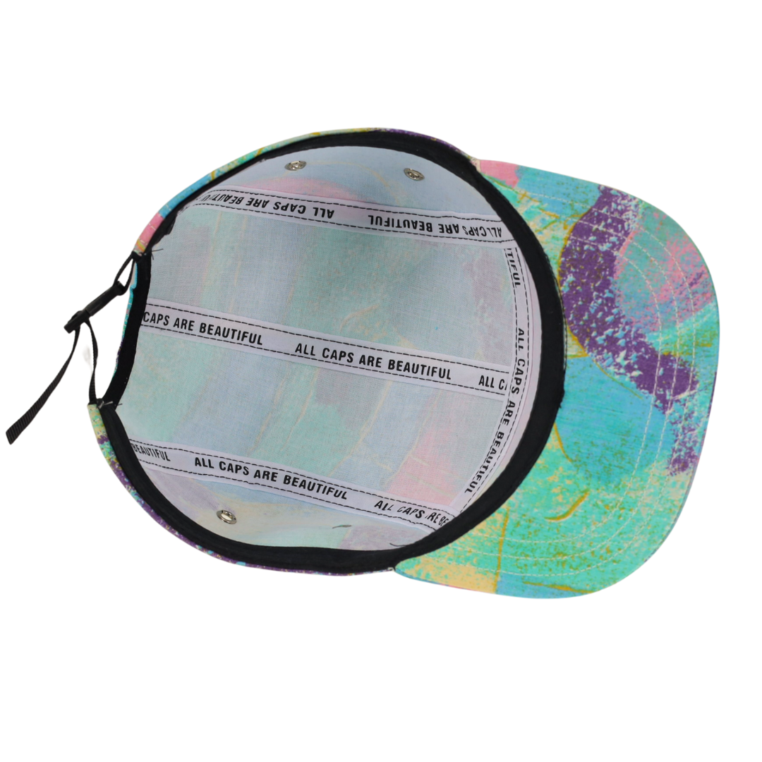 5-PANEL CAP | PRINZ PASTEL