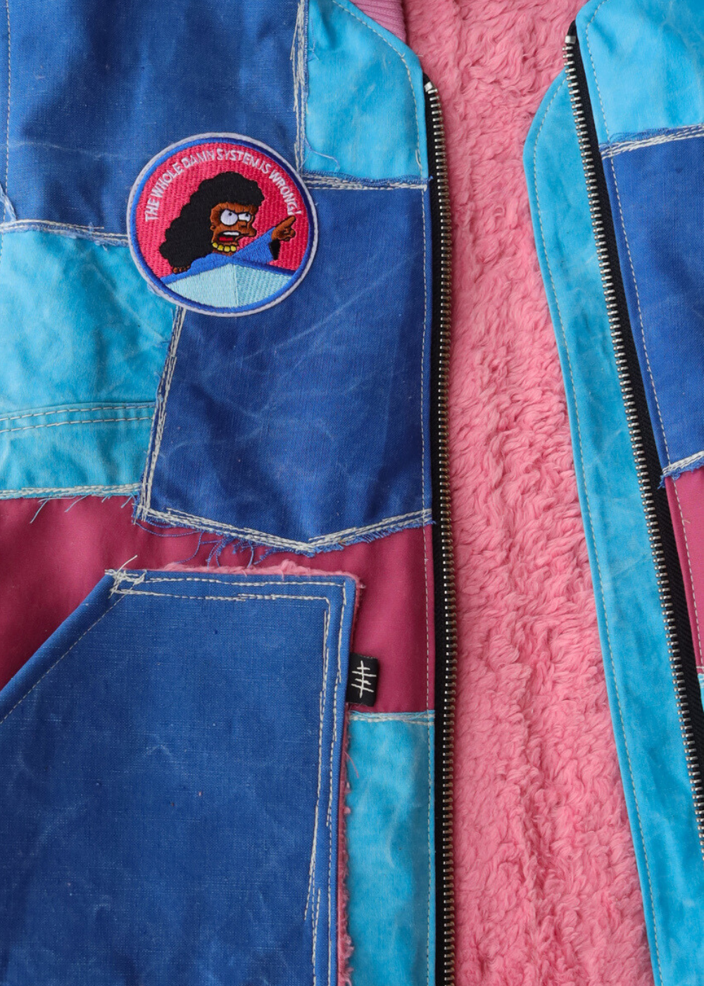 VEST | F**CK THE SYSTEM