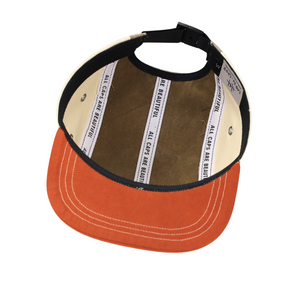 5-PANEL CAP | ORANGE CREMÉ